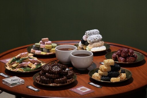 品茶也能品文化!新北坪林「茶食文化特展」重現千年茶宴!