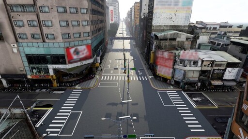 台中北區三民路三段即將改造！拓寬人行道、打造友善街道！