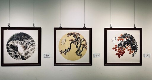 雲林水墨藝術欣賞推薦｜黃乾成