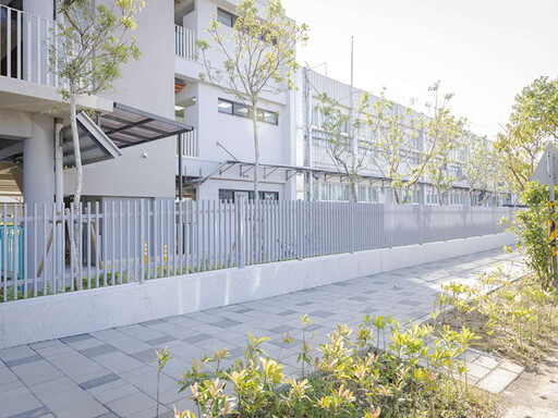 新竹港南國小通學步道完工！209公尺安全新動線正式啟用