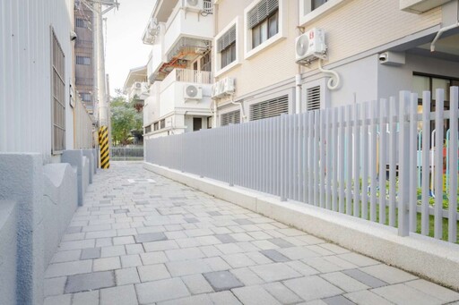 新竹港南國小通學步道完工！209公尺安全新動線正式啟用