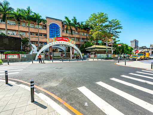 桃園人本交通新里程碑！桃園舊城通學步道工程完工啟用！