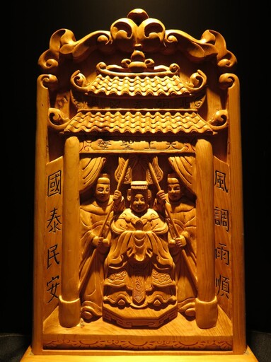 雲林重量級展覽!台灣寺廟木雕全能匠師再現工藝生命力!