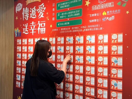 新竹最暖活動來了｜心願卡牆開放書寫 一起送祝福給孩子！