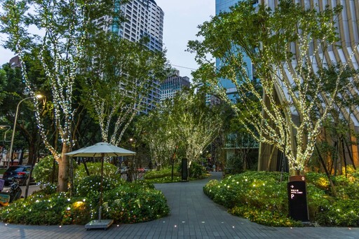 冬季限定浪漫！2025勤美草悟聖誕村 11/21點亮台中奇幻夜景