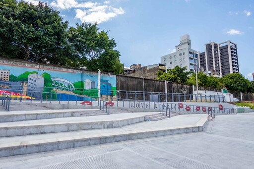 歷史碼頭煥然一新！臺北錫口碼頭整體改善完工 散步更愜意