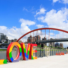 歷史碼頭煥然一新！臺北錫口碼頭整體改善完工 散步更愜意