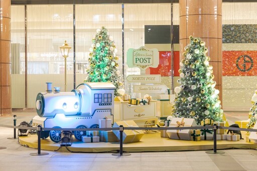 台中絕美耶誕地標！12米雪花耶誕樹超吸睛 燈海銀河浪漫加倍