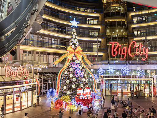 新竹耶誕景點推薦|15米聖誕樹、可愛聖誕裝置&浪漫燈飾登場