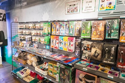 防風少年快閃店台中開幕！等身牆、街頭區、迎接門全登場！