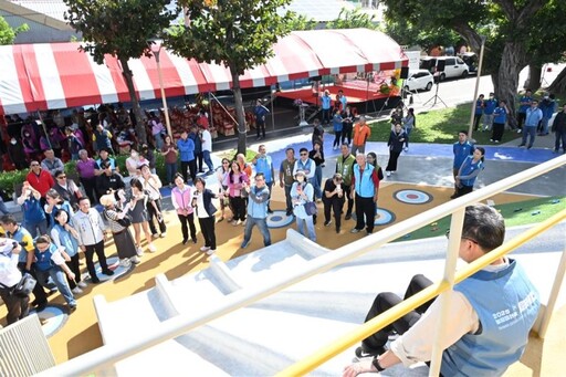 埤頭米變特色公園！樂米公園啟用 親子遊憩x文化體驗新地標