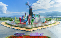 2025新社花海倒數一週！花毯節「飛天小女警」主題最後召集