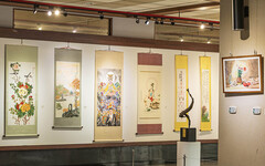 台中免費展覽｜跨界書畫雕塑大集合 多元創作精彩綻放！