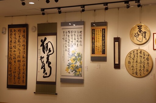 沉浸式書法美學｜雲林藝文展覽「從心舞墨」以藝術傳遞希望