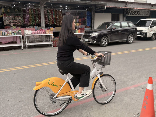 花蓮光復迎來首波YouBike!10大站點「騎」動災後新日常!