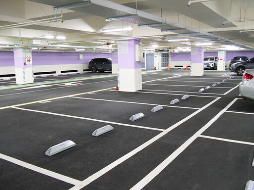 板橋車位大補帖!忠孝公園全新地下停車場免費停到12/24!