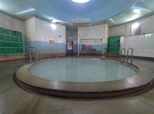 陽明山前山公園公共溫泉浴室重新開放