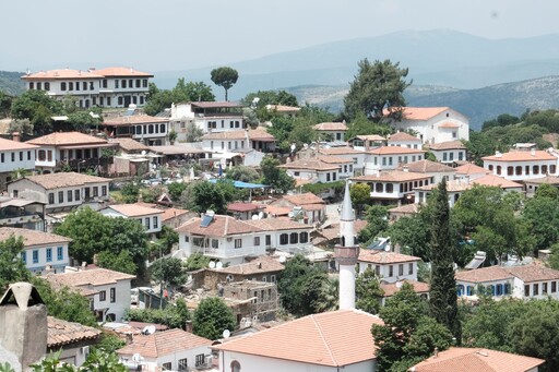 土耳其愛琴海岸綠洲村落席林杰榮登全球最佳旅遊村莊榜單