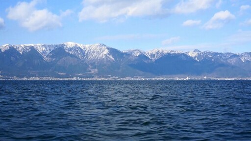 琵琶湖汽船冬季限定的“雪見船遊輪”