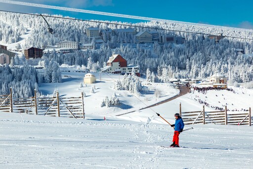 冬季滑雪新選擇 來土耳其享受美好時光