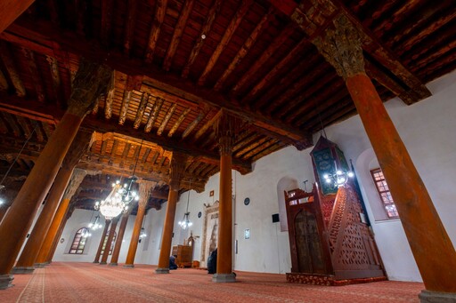 探索土耳其安納托利亞的世界遺產建築奇觀 木柱式清真寺