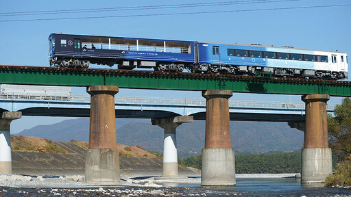 臺鐵「藍皮解憂號」與與JR四國「藍吉野川觀光小火車」締結友好鐵路共同促進鐵道觀光