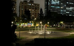 榮星花園公園螢火蟲閃耀