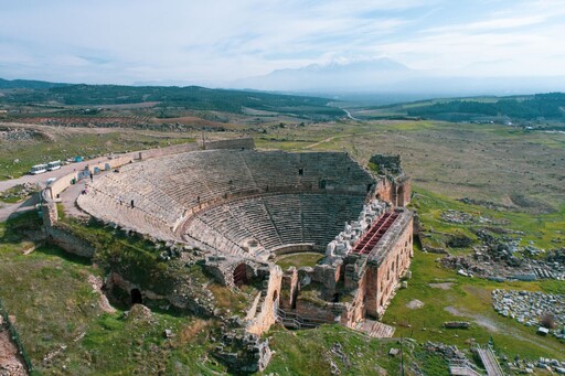 在千年歷史的土耳其探索古城與寶藏