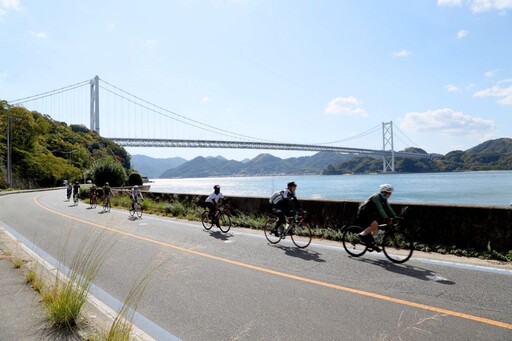 「2024島波海道國際單車節」騎單車跳島追風趣