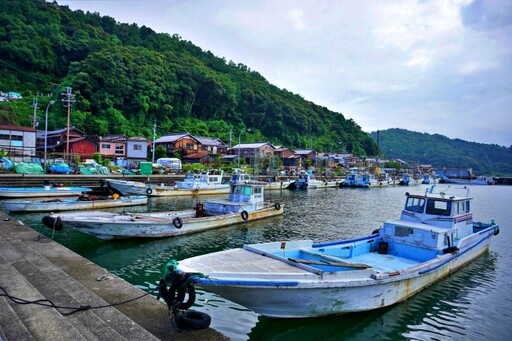 琵琶湖最大的島 沖島