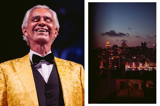 世界男高音安德烈波伽利出道30週年音樂會在伊斯坦堡盛大演出