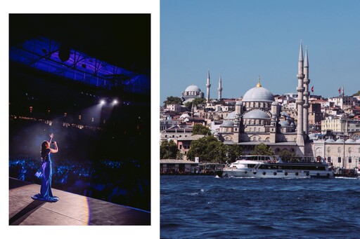 世界男高音安德烈波伽利出道30週年音樂會在伊斯坦堡盛大演出