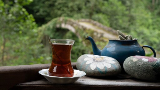 品嘗土耳其道地茶品 體驗茶葉大國的另類風貌