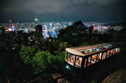 香港太平山夜景被認證為”世界夜景遺產”