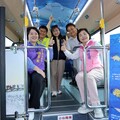 台灣好行「679台中活力海洋線」正式啟動，車內主題巧思耳目一新
