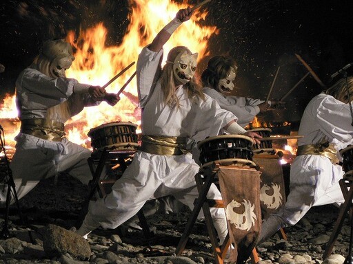 那須御神火祭