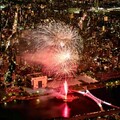 從東京晴空塔俯瞰隅田川煙火 體驗不同的視覺盛宴