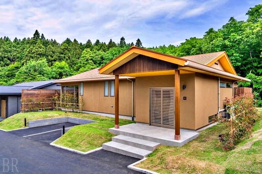 那須高原的奢華別墅“別邸四季”新開幕