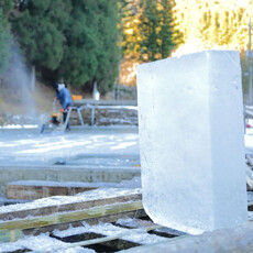 日光天然冰室的刨冰