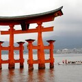 愛與和平之旅2-拜訪神居之地宮島嚴島神社、戀上廣島人文風情