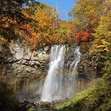 北海道瀧野紅葉祭10月4日開始！