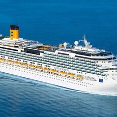 歌詩達郵輪莎倫娜號重磅升級11月嶄新啟航