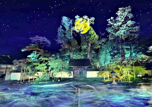 NAKED 松島・國寶瑞巖寺 秋季夜間參拜