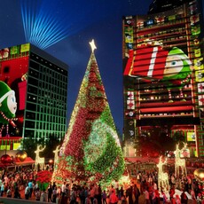 「香港繽紛冬日巡禮」中環八大地標化身巨型光影畫布震撼視覺