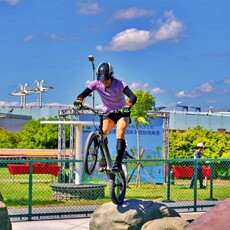 內湖休閒運動公園重磅回歸：極限運動場盛大開放！