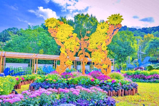 藝菊圓夢邀你五感體驗菊藝