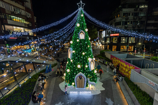 歲末活動不間斷！從四大區域出發 感受臺北耶誕及跨年節慶氛圍