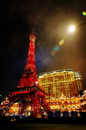 澳門圖輯》同步直擊巴黎鐵塔與大笨鐘 90分鐘航程小心記憶卡不足