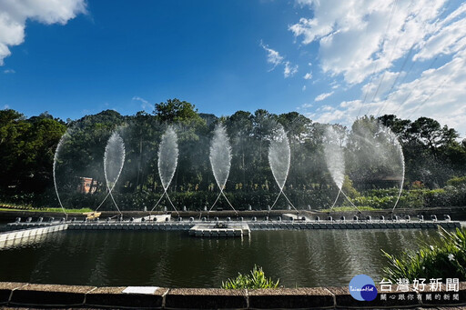 歡渡中秋節 慈湖夢幻水舞秀9/13～9/17重磅登場