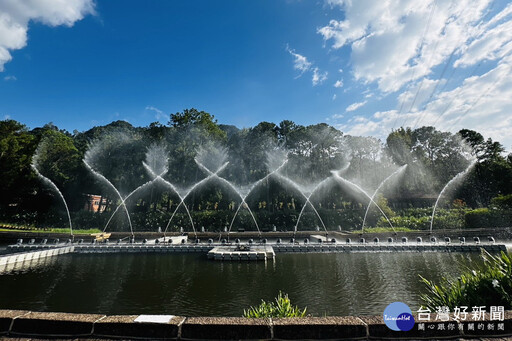 歡渡中秋節 慈湖夢幻水舞秀9/13～9/17重磅登場